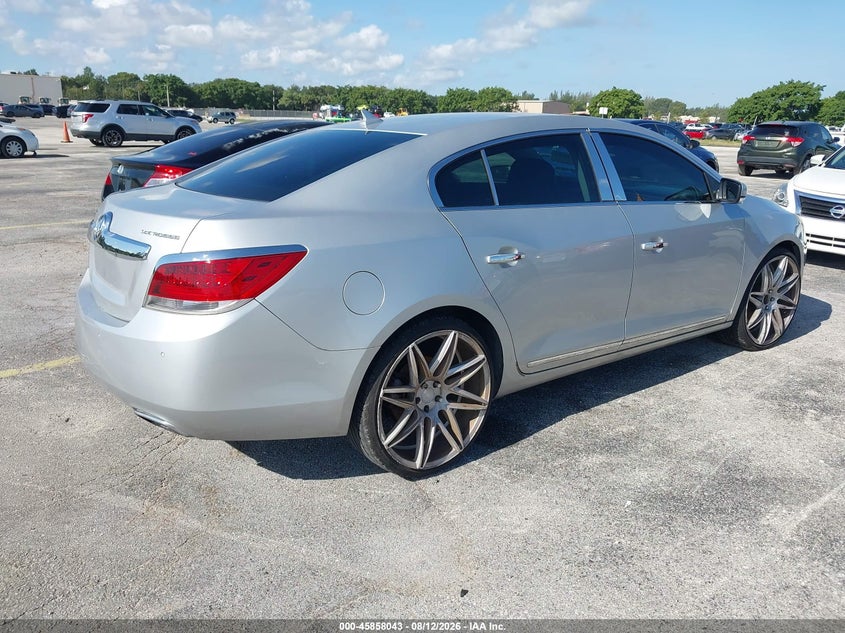 2013 BUICK LACROSSE auction photo 4