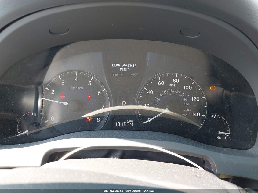 LEXUS RX 350 2012 VIN 2T2BK1BA7CC132371
