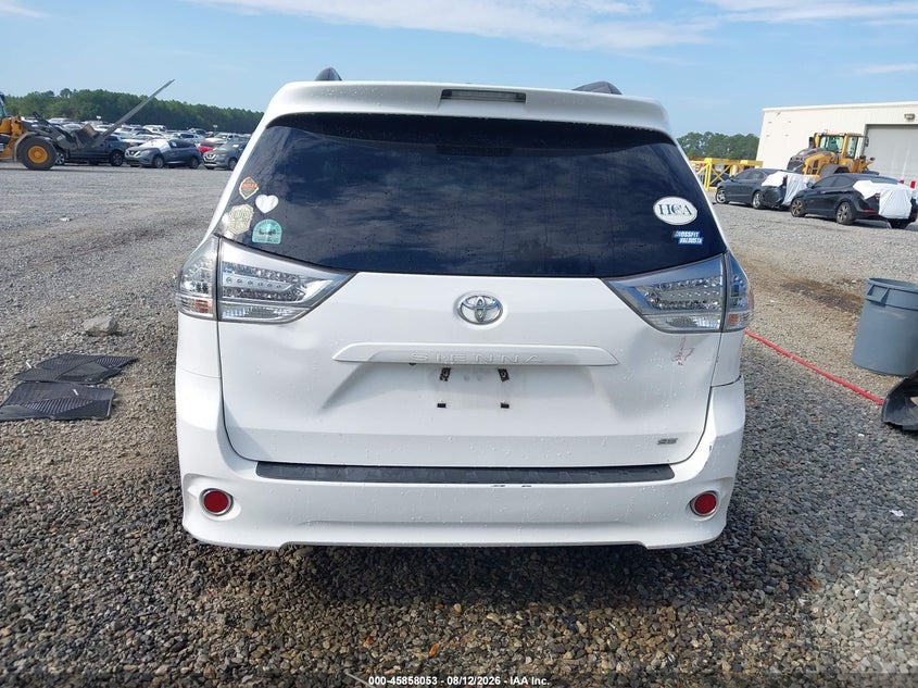 TOYOTA SIENNA 2017 VIN 5TDXZ3DC0HS773019