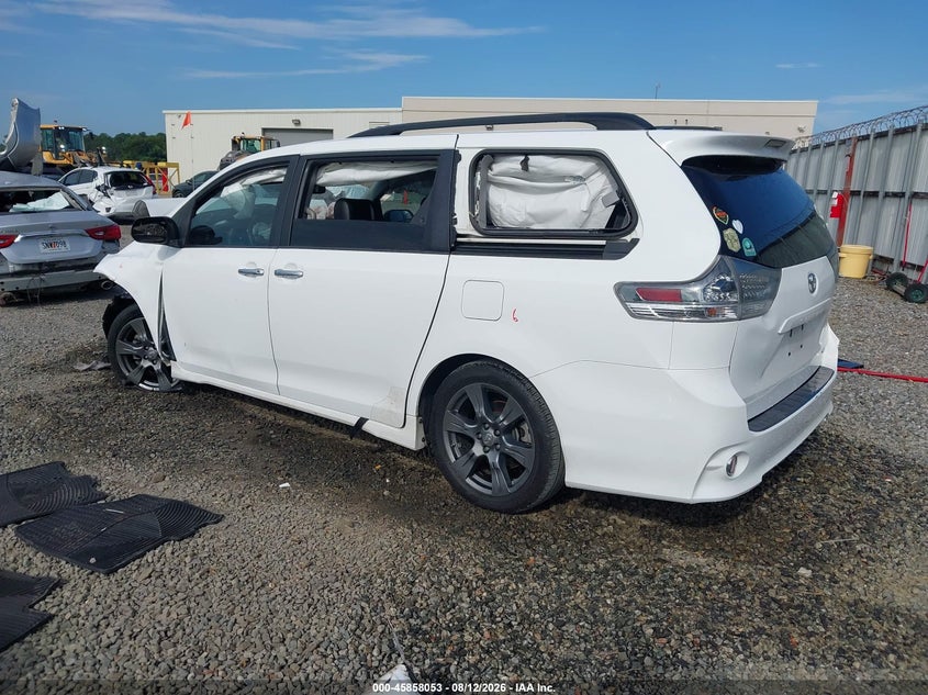 TOYOTA SIENNA 2017 VIN 5TDXZ3DC0HS773019
