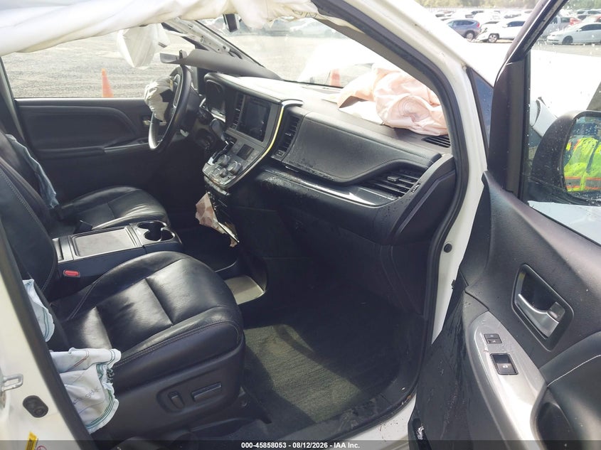 TOYOTA SIENNA 2017 VIN 5TDXZ3DC0HS773019