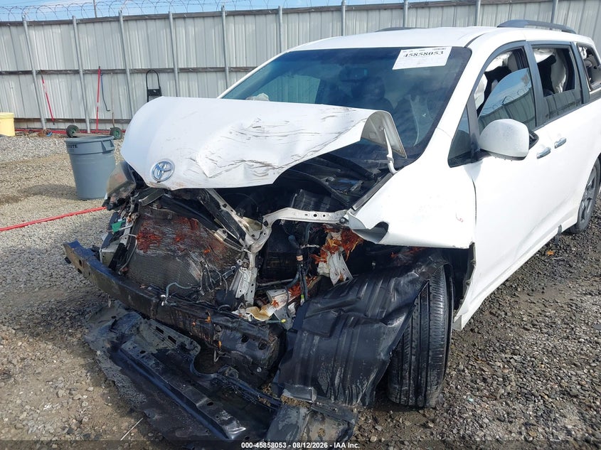 TOYOTA SIENNA 2017 VIN 5TDXZ3DC0HS773019