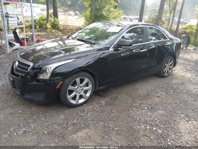 CADILLAC ATS 2014 VIN 1G6AB5SX9E0146946