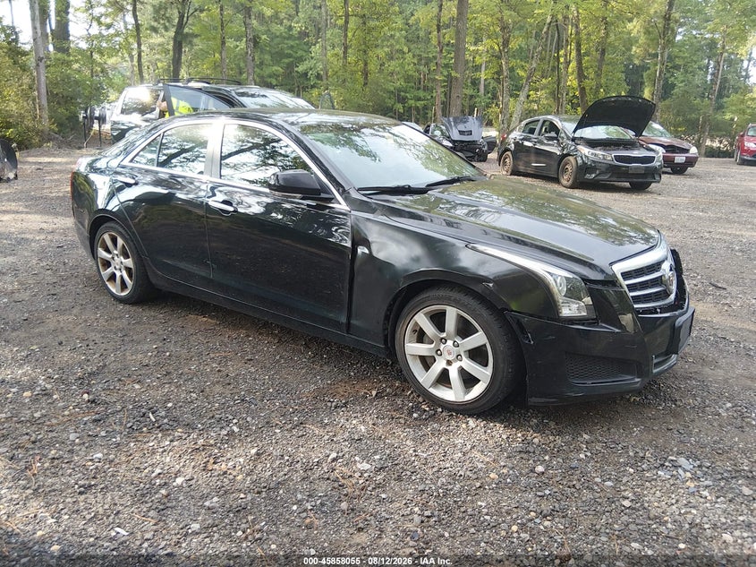 2014 CADILLAC ATS auction photo 1