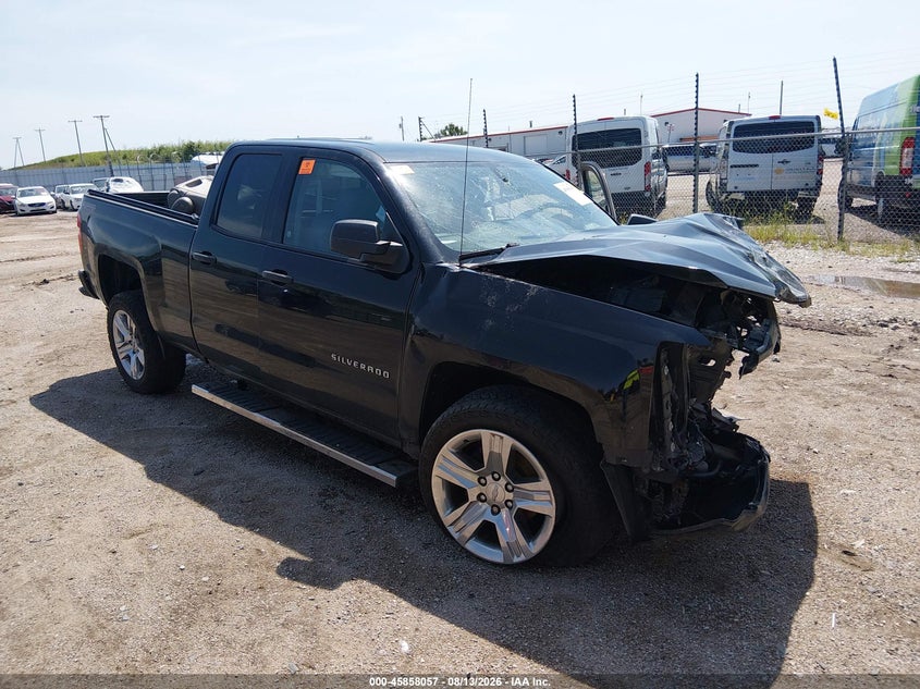 Vin: 1gcvkpec9gz237183, lot: 46356990, chevrolet silverado 1500 custom 20161