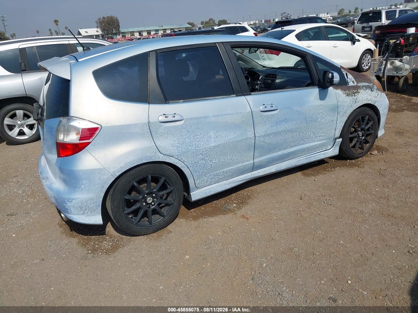 HONDA FIT 2010 VIN JHMGE8H47AC037342