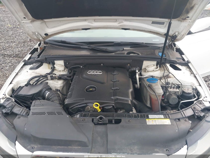 AUDI A4 2012 VIN WAUBFAFL6CN011443