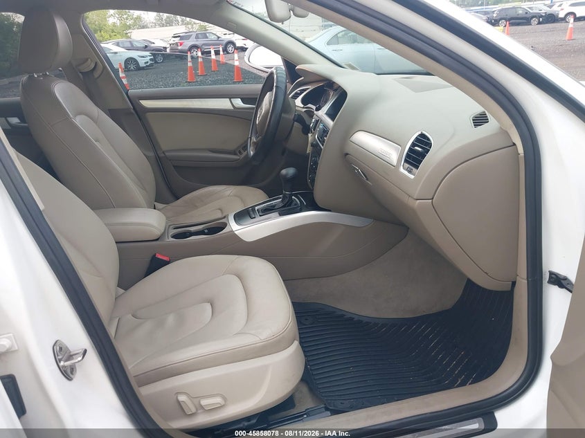 AUDI A4 2012 VIN WAUBFAFL6CN011443