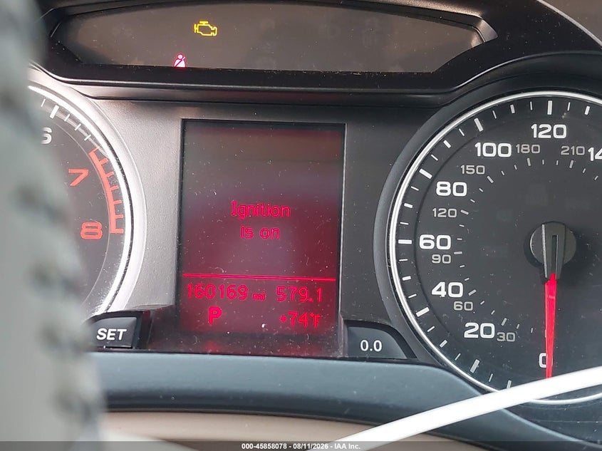 AUDI A4 2012 VIN WAUBFAFL6CN011443