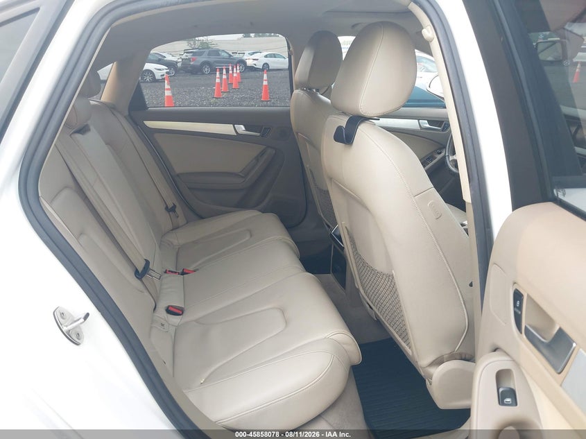 AUDI A4 2012 VIN WAUBFAFL6CN011443