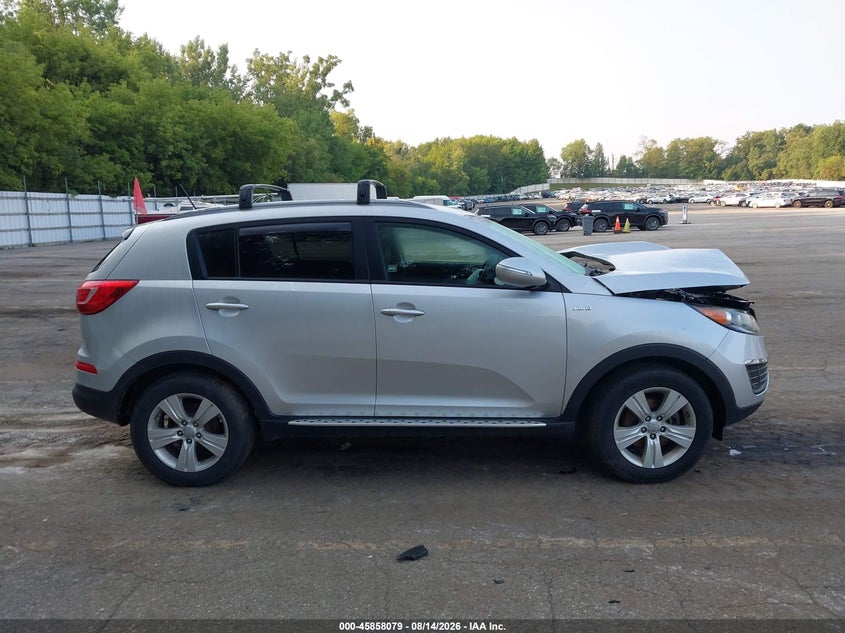 2013 KIA SPORTAGE SPORT UTILITY VEHICLE 2.4L I-4 DOHC, VVT, 176HP