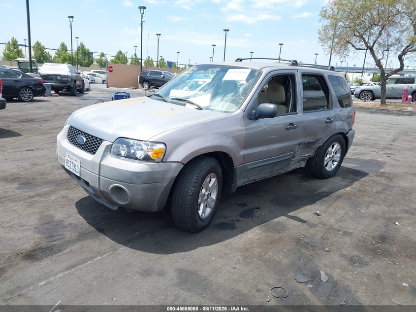 2007 FORD ESCAPE SPORT UTILITY VEHICLE 3.0L V-6 DOHC, 200HP