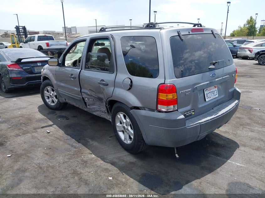 2007 FORD ESCAPE SPORT UTILITY VEHICLE 3.0L V-6 DOHC, 200HP