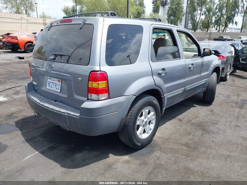 2007 FORD ESCAPE SPORT UTILITY VEHICLE 3.0L V-6 DOHC, 200HP