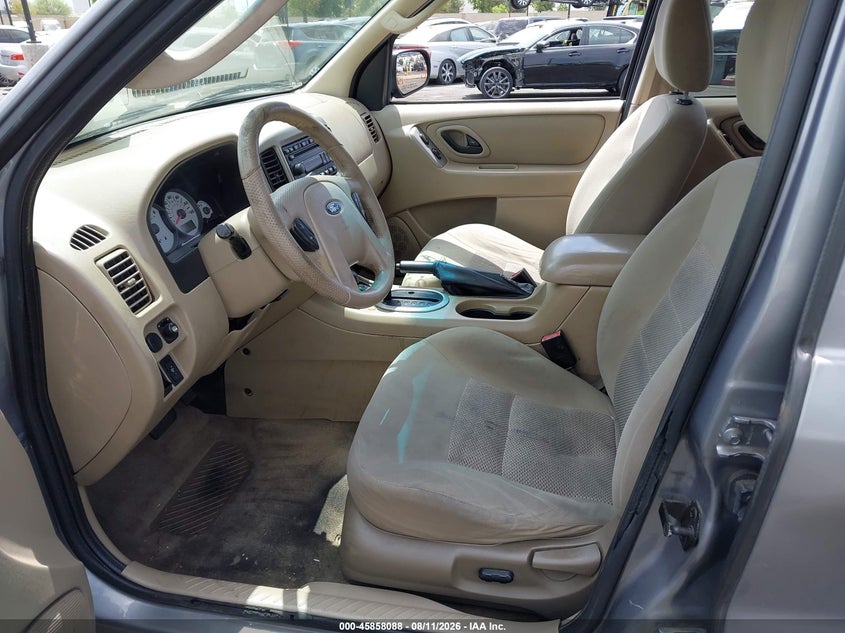2007 FORD ESCAPE SPORT UTILITY VEHICLE 3.0L V-6 DOHC, 200HP