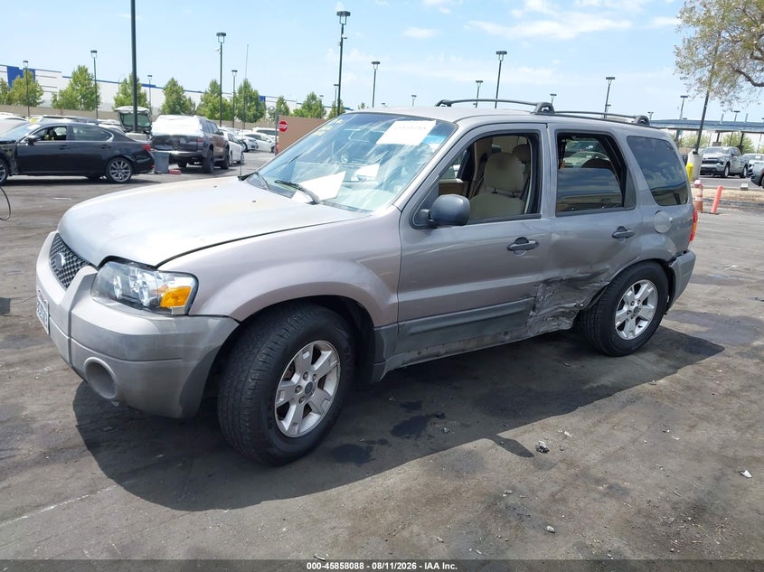 2007 FORD ESCAPE SPORT UTILITY VEHICLE 3.0L V-6 DOHC, 200HP