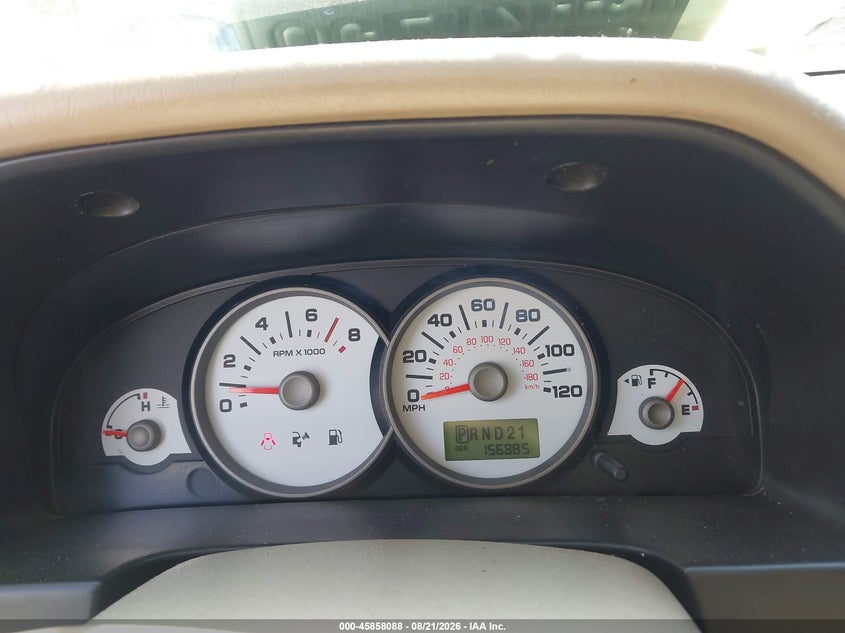 2007 FORD ESCAPE SPORT UTILITY VEHICLE 3.0L V-6 DOHC, 200HP