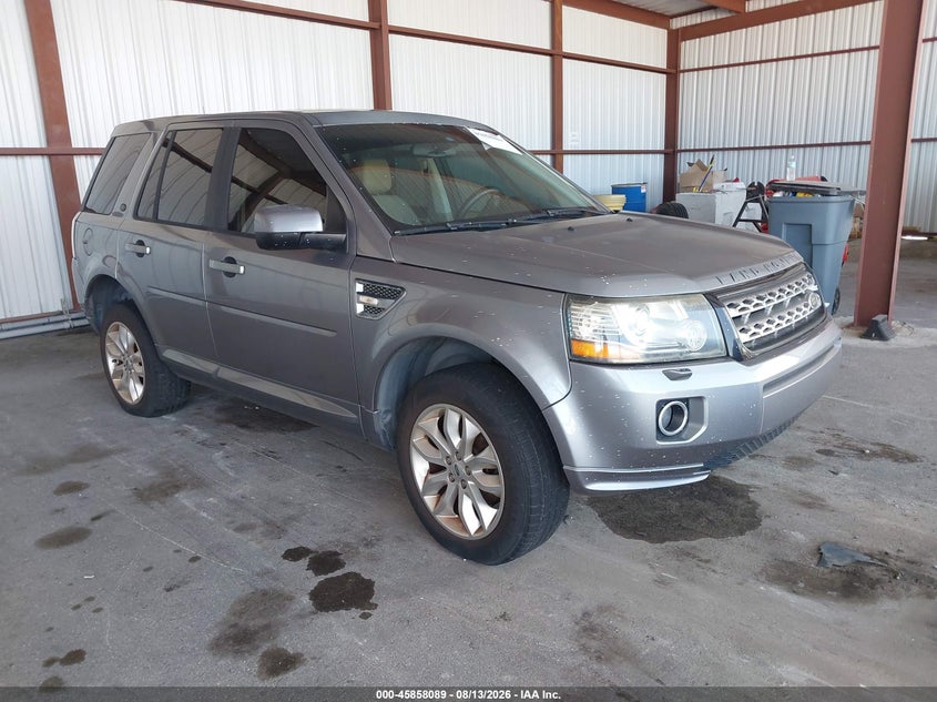 2014 LAND ROVER LR2 auction photo 1