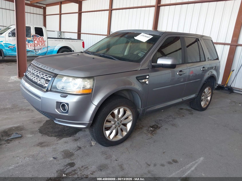 2014 LAND ROVER LR2 auction photo 2