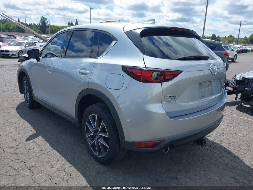 Vin: jm3kfbdl8h0125810, lot: 46357023, mazda cx-5 grand touring 20173