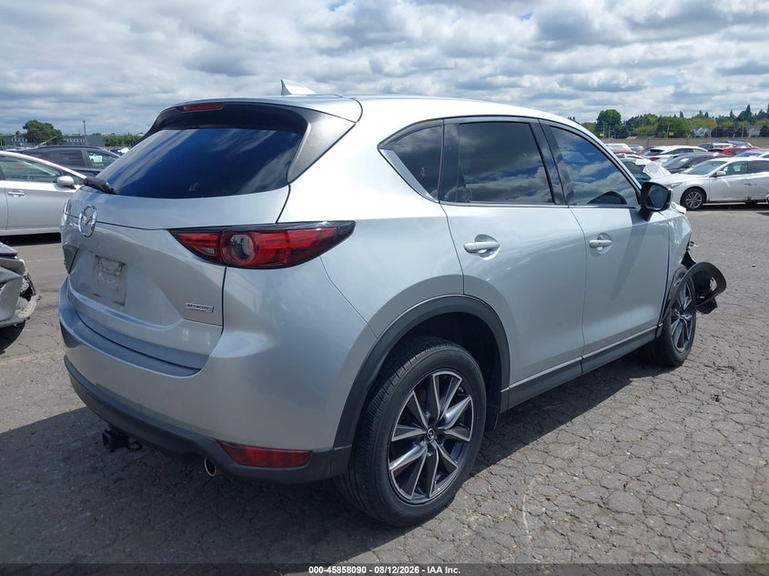 Vin: jm3kfbdl8h0125810, lot: 46357023, mazda cx-5 grand touring 20174