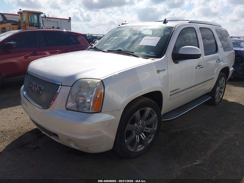 GMC YUKON HYBRID 2011 VIN 1GKS2GEJ1BR123998