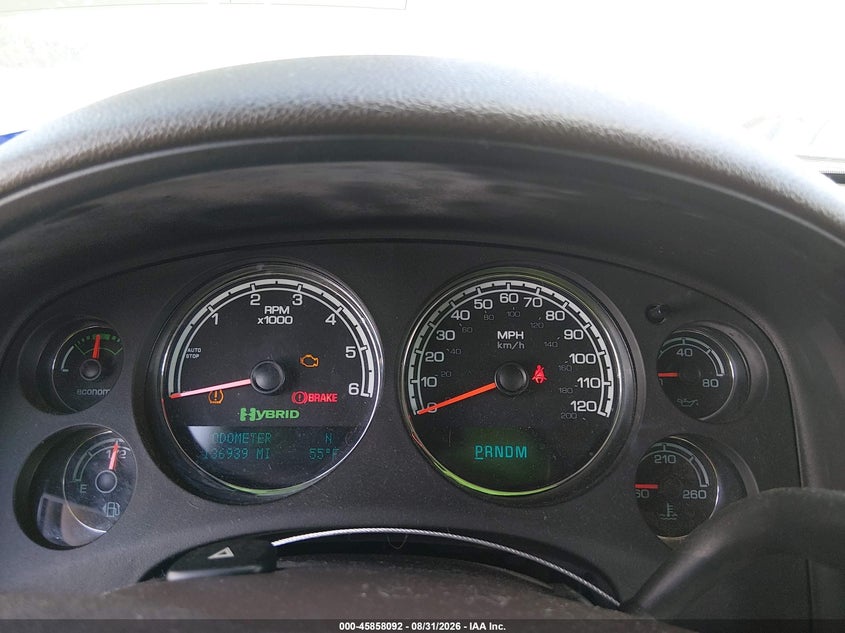 GMC YUKON HYBRID 2011 VIN 1GKS2GEJ1BR123998