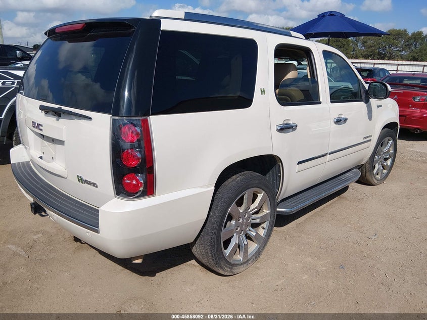 2011 GMC YUKON HYBRID auction photo 4