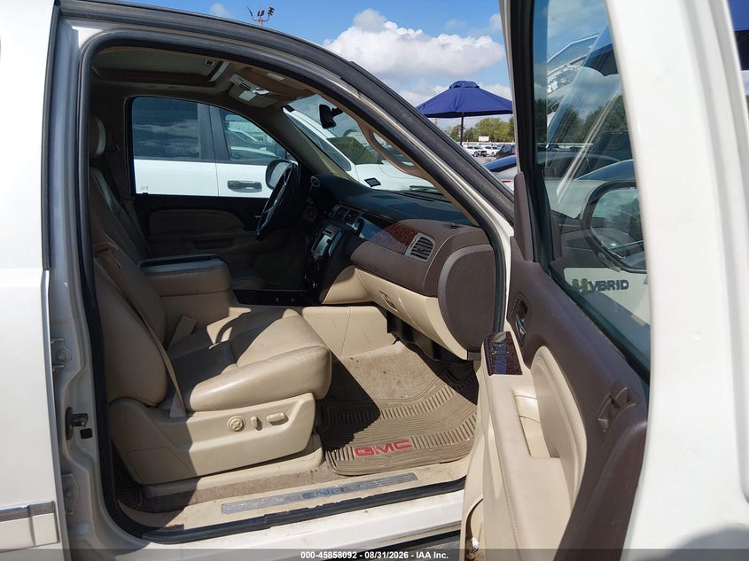 2011 GMC YUKON HYBRID auction photo 5