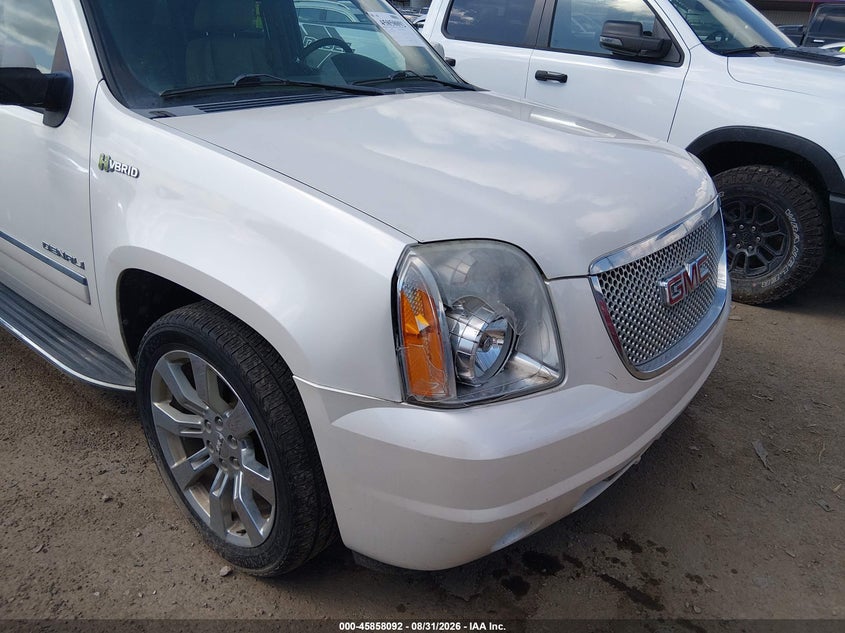 2011 GMC YUKON HYBRID auction photo 6