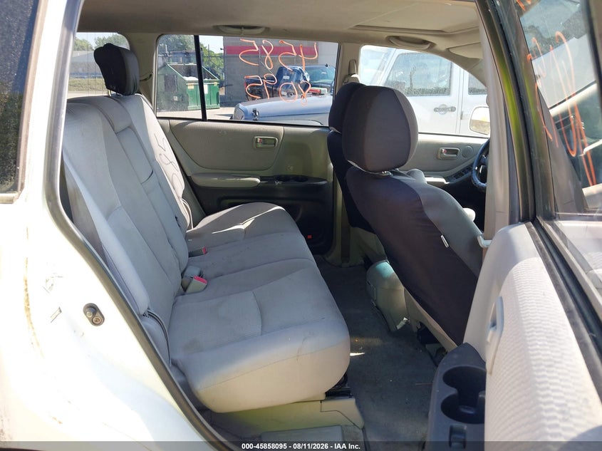 2006 TOYOTA HIGHLANDER HYBRID auction photo 8