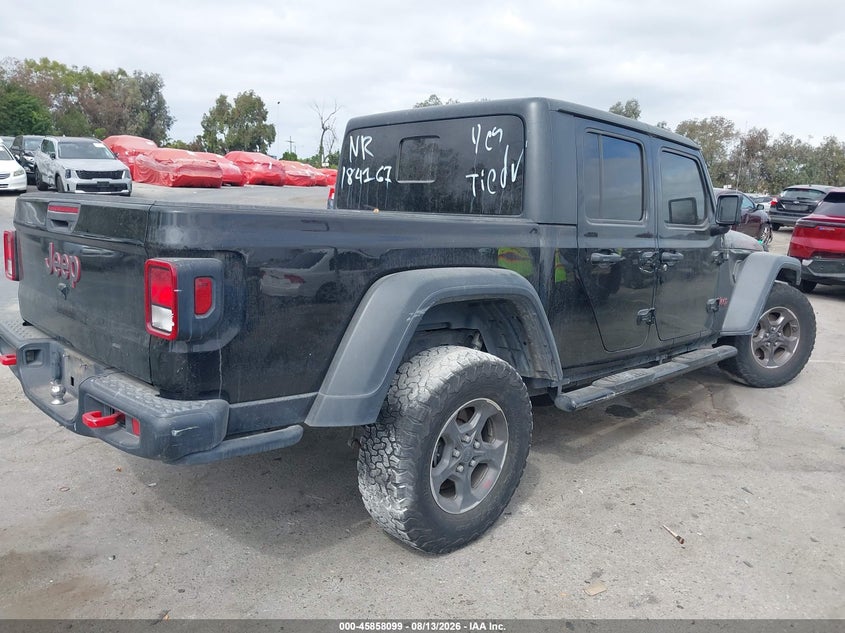Vin: 1c6jjtbg0ll184167, lot: 46357032, jeep gladiator rubicon 4x4 20204