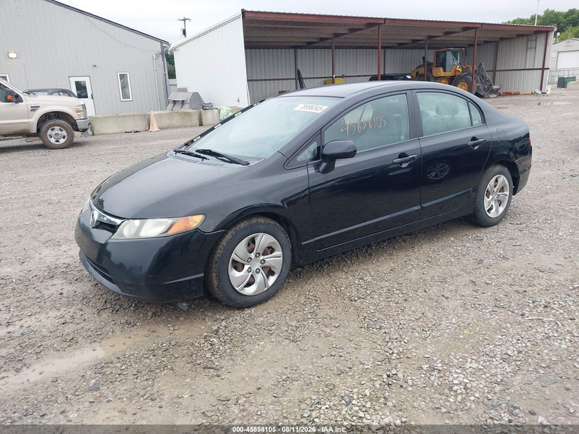 2008 HONDA CIVIC auction photo 2