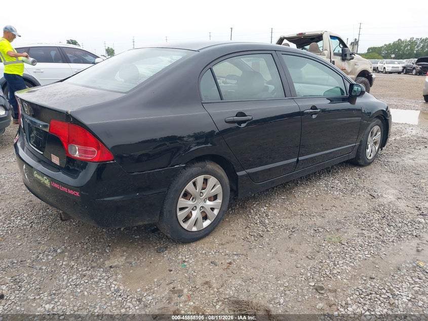 2008 HONDA CIVIC auction photo 4