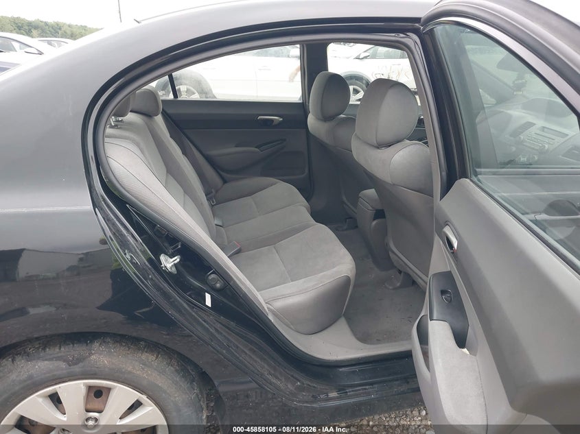 2008 HONDA CIVIC auction photo 8