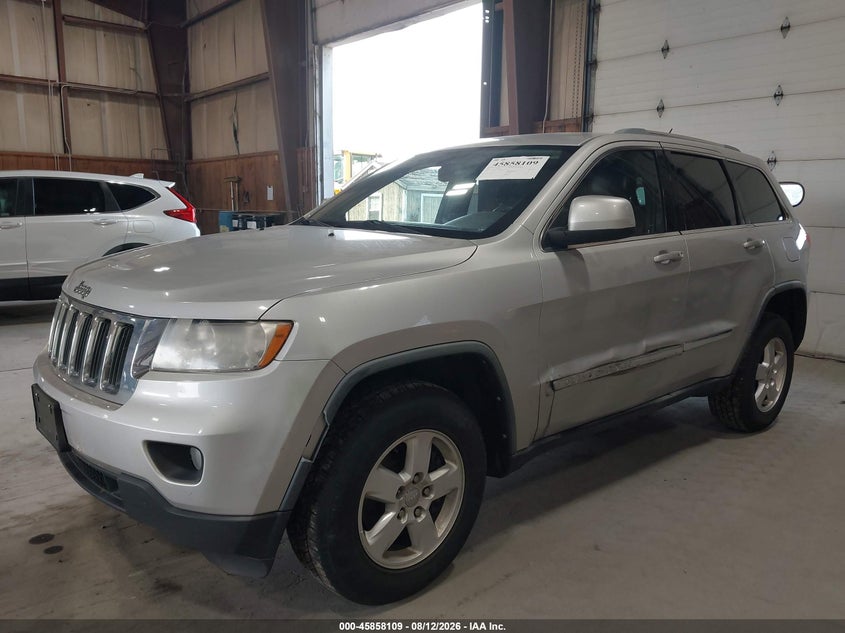 2012 JEEP GRAND CHEROKEE auction photo 2