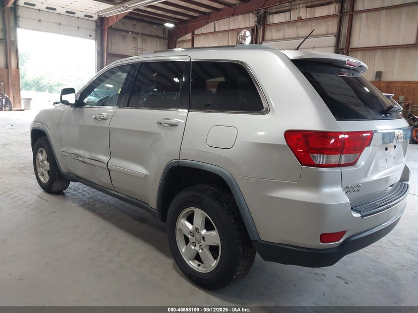 2012 JEEP GRAND CHEROKEE auction photo 3