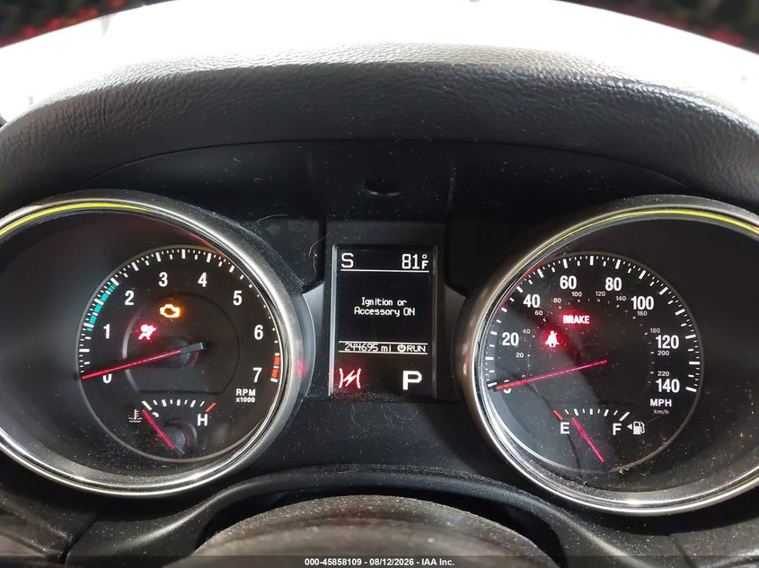 2012 JEEP GRAND CHEROKEE auction photo 7