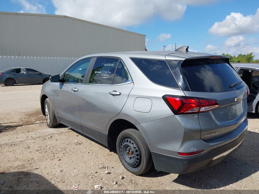 Vin: 3gnaxueg1rl362780, lot: 46357044, chevrolet equinox awd lt 20243