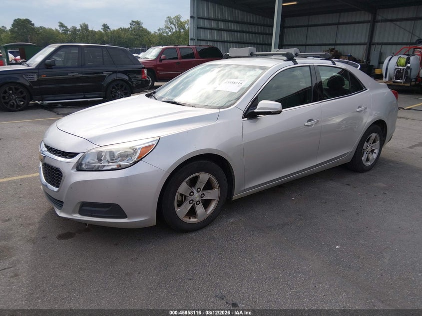 2015 CHEVROLET MALIBU SEDAN 2.5L I-4 DI, DOHC, VVT, 196HP