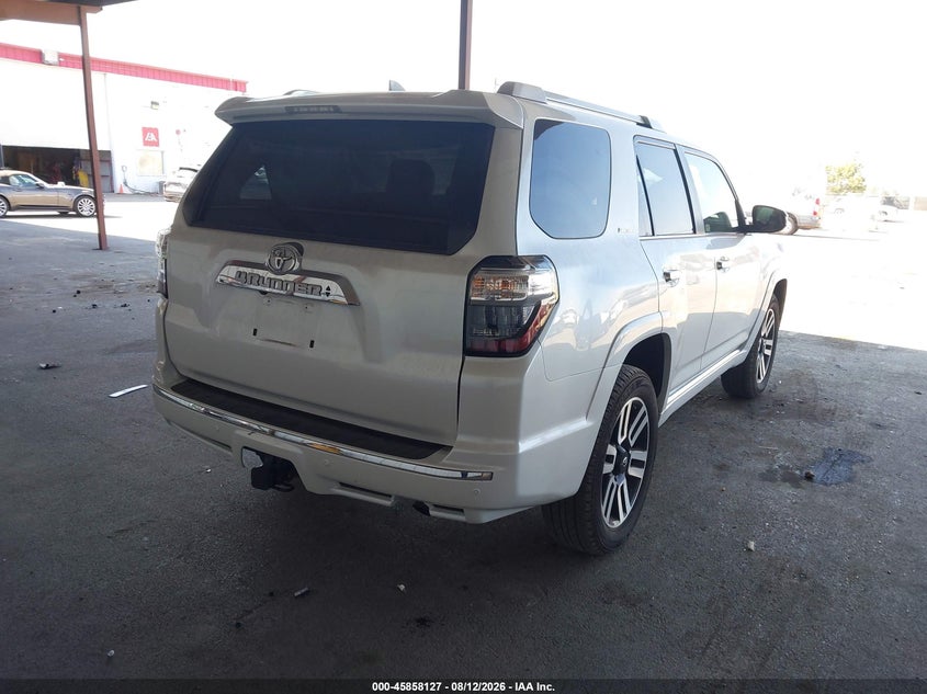 Vin: jteku5jr6r6278446, lot: 46357060, toyota 4runner limited 20244