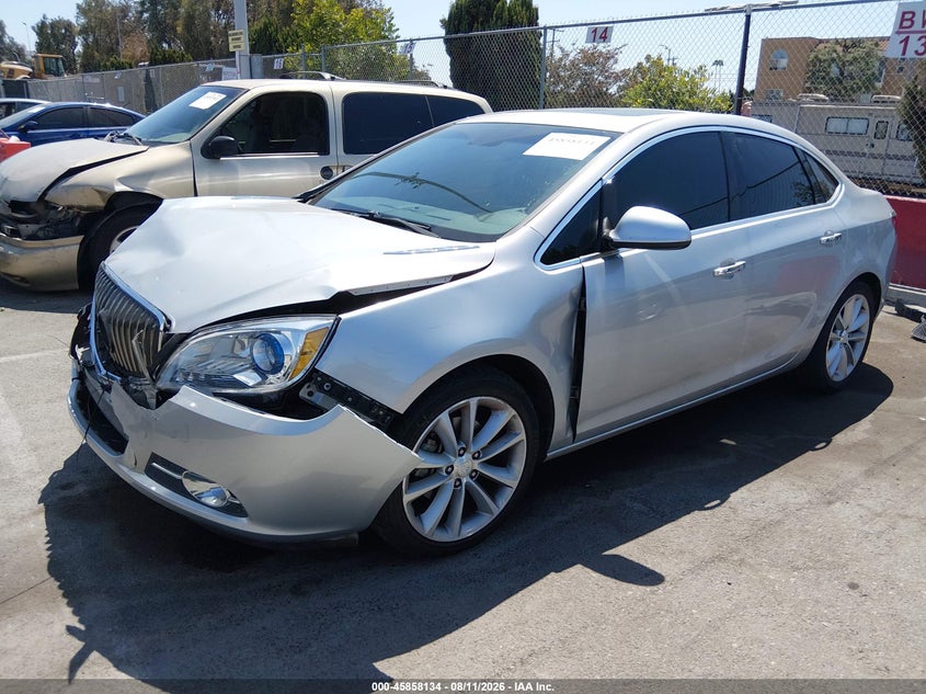 Vin: 1g4ps5sk7c4156310, lot: 46357067, buick verano leather group 20122