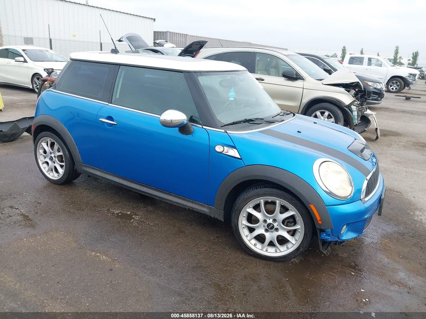 MINI COOPER S 2008 VIN WMWMF73548TV38806