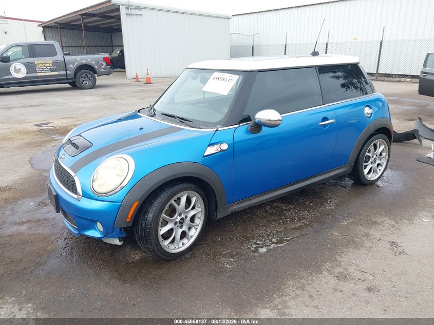 MINI COOPER S 2008 VIN WMWMF73548TV38806