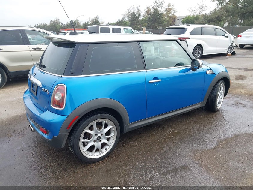 MINI COOPER S 2008 VIN WMWMF73548TV38806