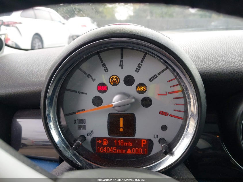 MINI COOPER S 2008 VIN WMWMF73548TV38806