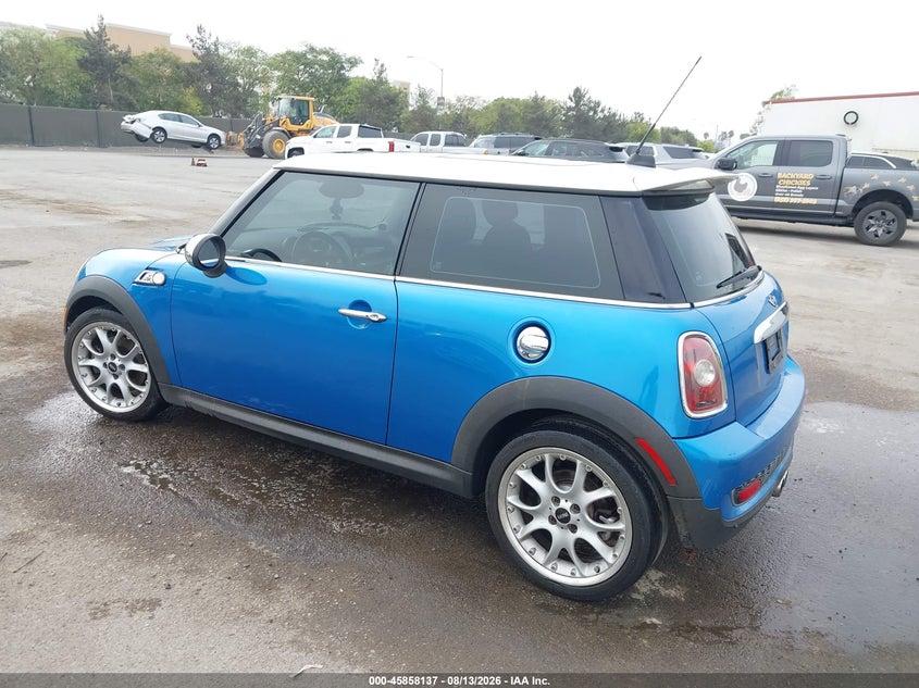 2008 MINI COOPER S auction photo 3