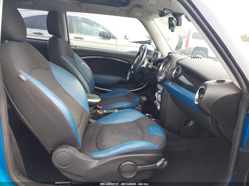 2008 MINI COOPER S auction photo 5
