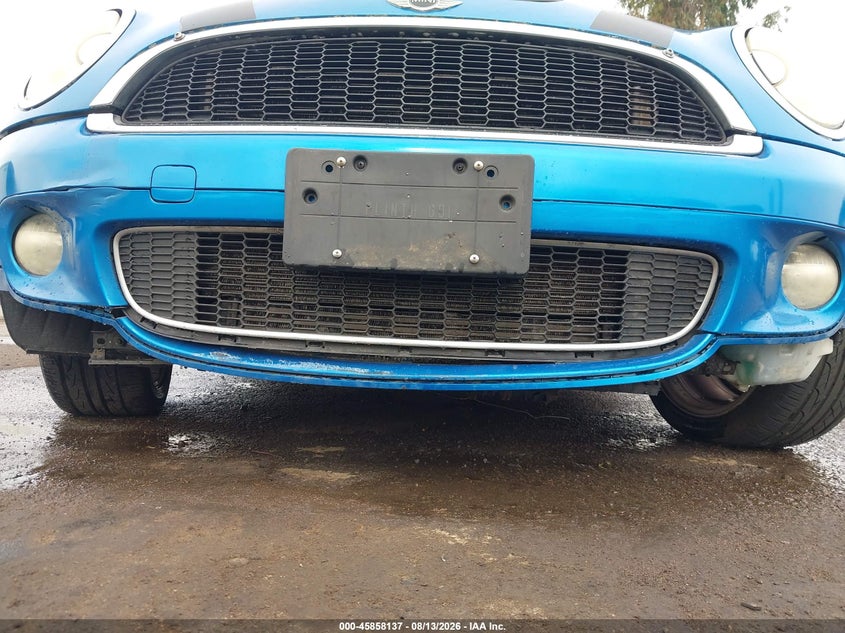 2008 MINI COOPER S auction photo 6