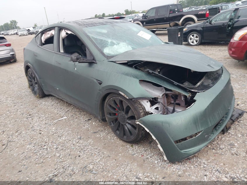 2022 TESLA MODEL Y auction photo 1